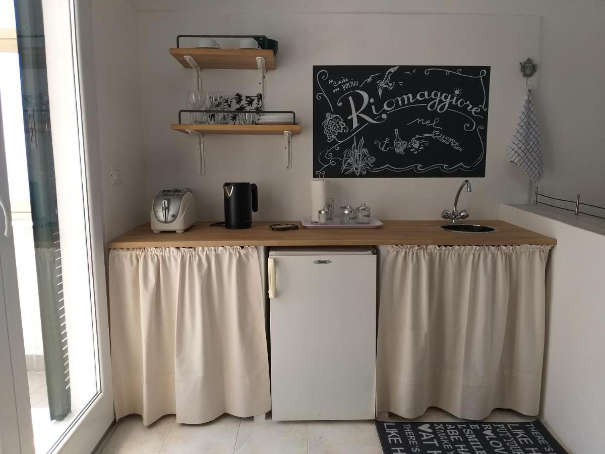 Aa Ciasèa duu Pintùu Lejlighed Riomaggiore Eksteriør billede