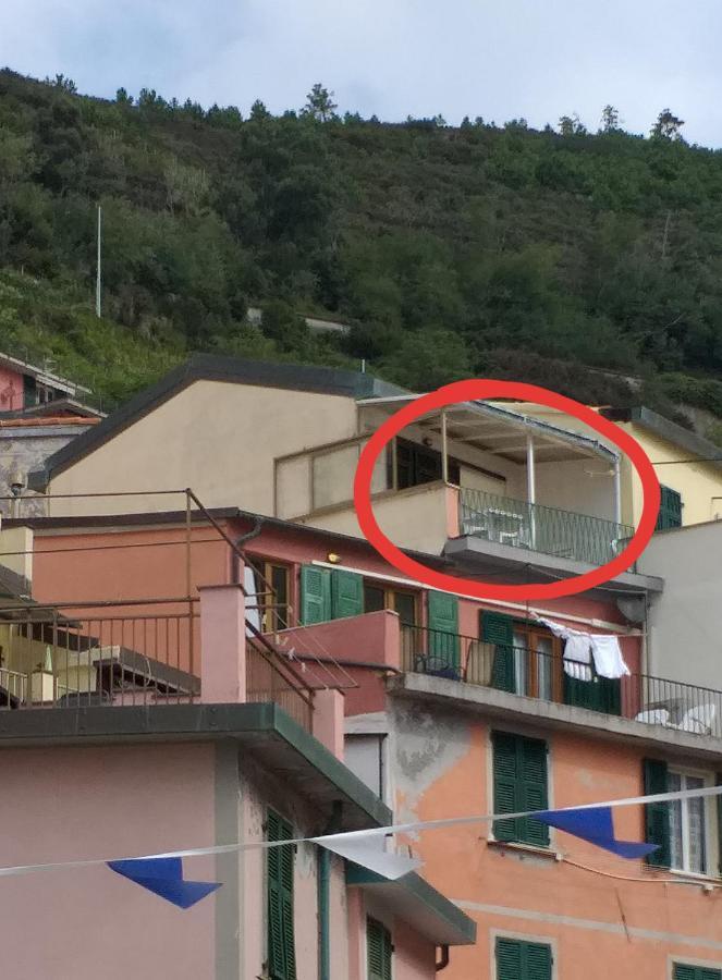 Aa Ciasèa duu Pintùu Lejlighed Riomaggiore Eksteriør billede